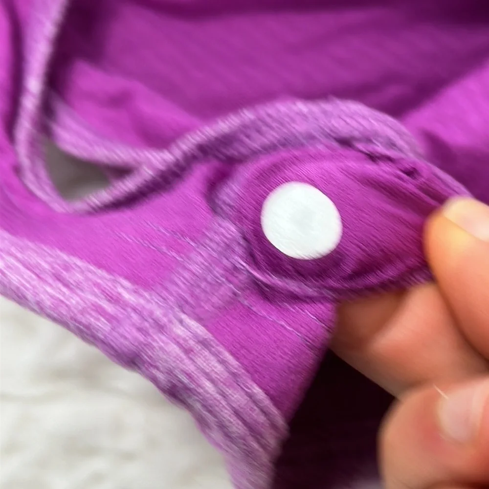 Lululemon Arise Bra Heathered Ultra Violet